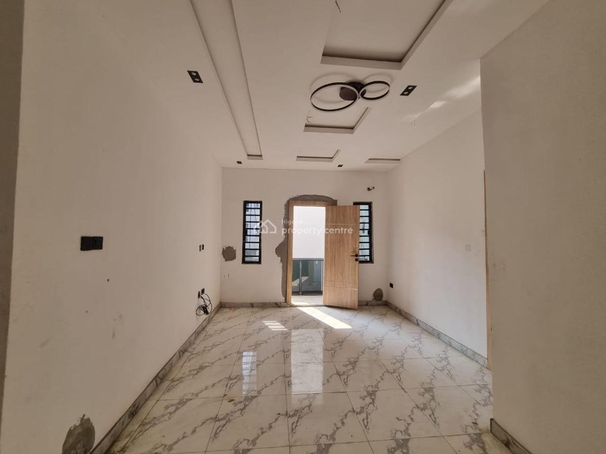 Executive Luxury Semi Detached 4 Bedroom Triplex with a Room Bq, Gbagada, Lagos, Semi-detached Duplex for Sale