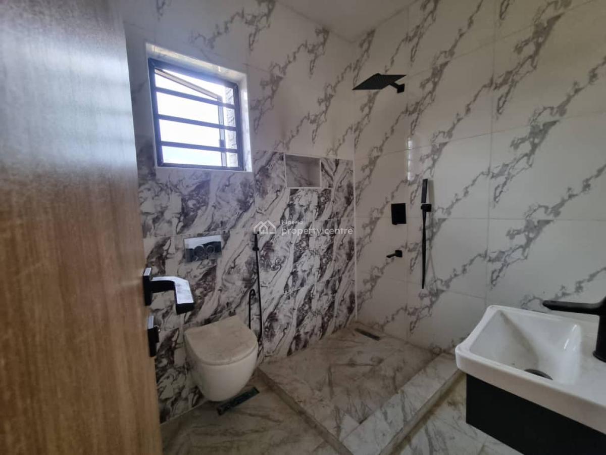 Executive Luxury Semi Detached 4 Bedroom Triplex with a Room Bq, Gbagada, Lagos, Semi-detached Duplex for Sale