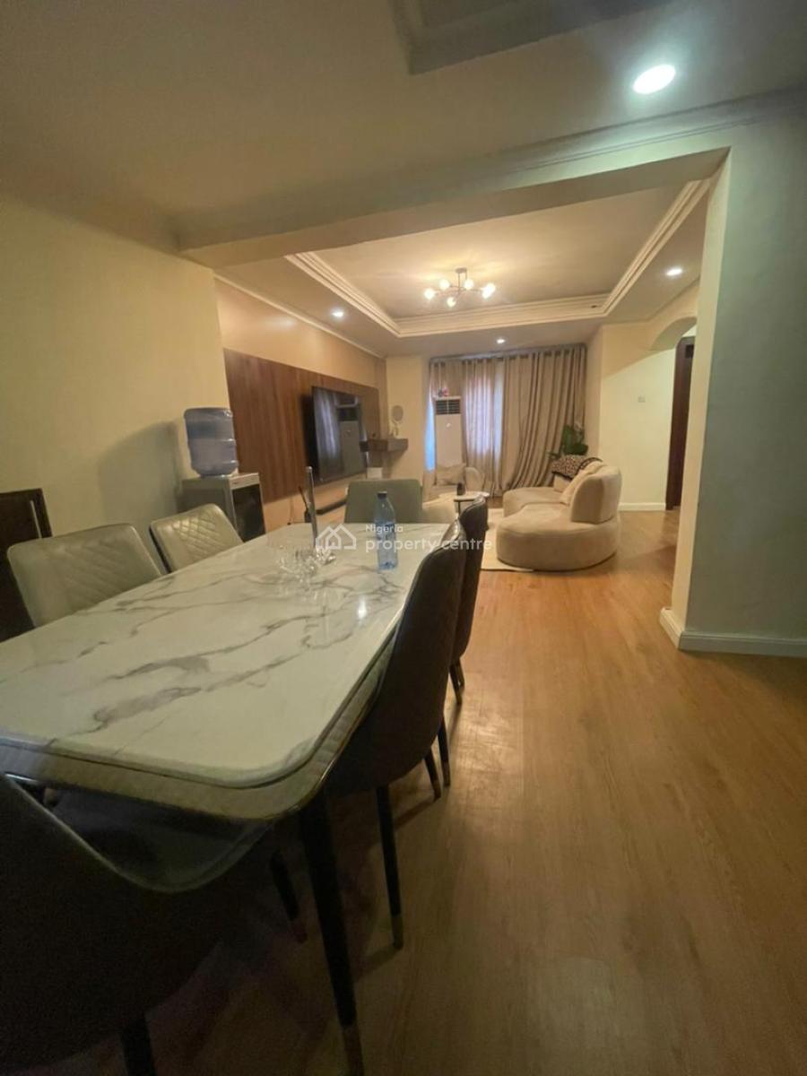 Fully Furnished Luxury 2bedrooms Apartment with Ante Room & Inverter, Meadow Hall Way, Ikate, Lekki, Lagos, Flat / Apartment for Rent