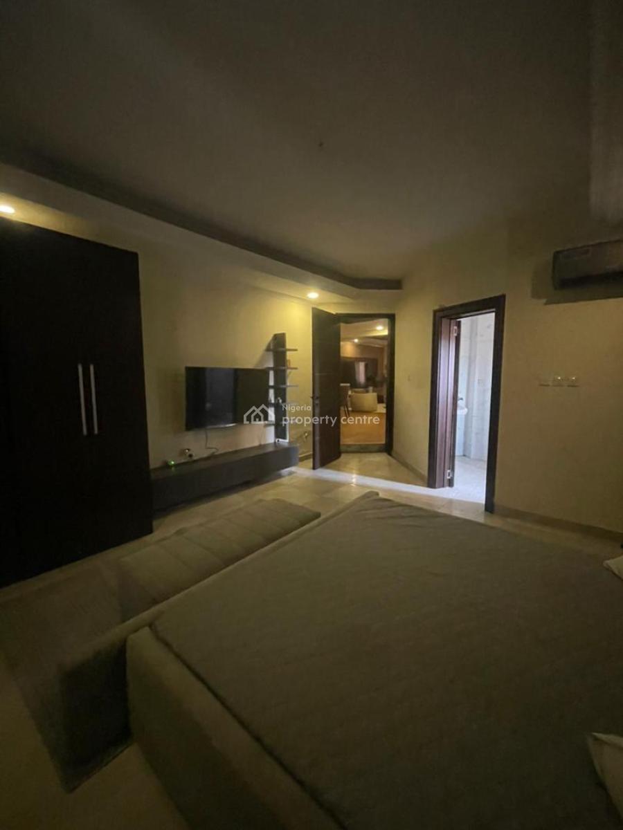 Fully Furnished Luxury 2bedrooms Apartment with Ante Room & Inverter, Meadow Hall Way, Ikate, Lekki, Lagos, Flat / Apartment for Rent