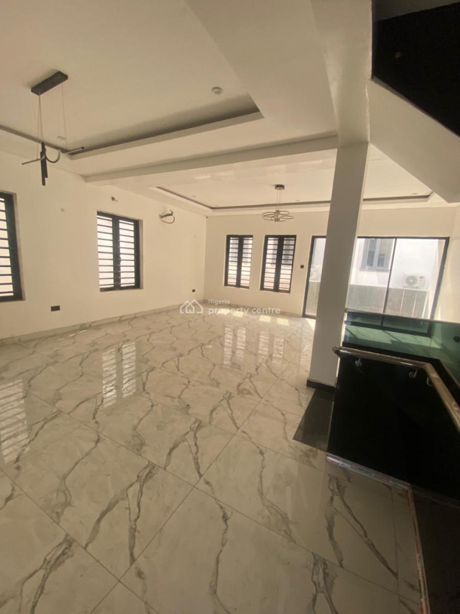 4 Bedroom Semi-detached Duplex  with 2 Rooms Bq, Ikate, Lekki, Lagos, Semi-detached Duplex for Sale