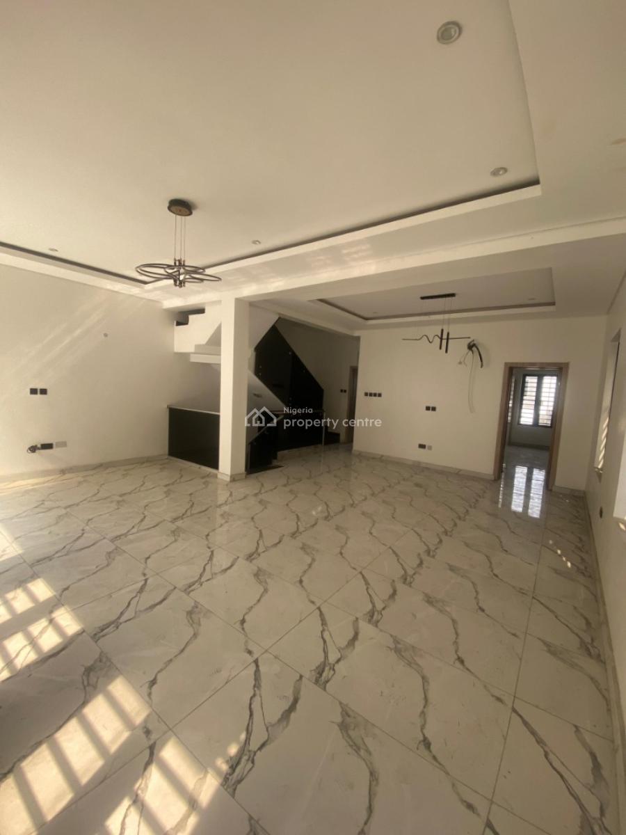 4 Bedroom Semi-detached Duplex  with 2 Rooms Bq, Ikate, Lekki, Lagos, Semi-detached Duplex for Sale