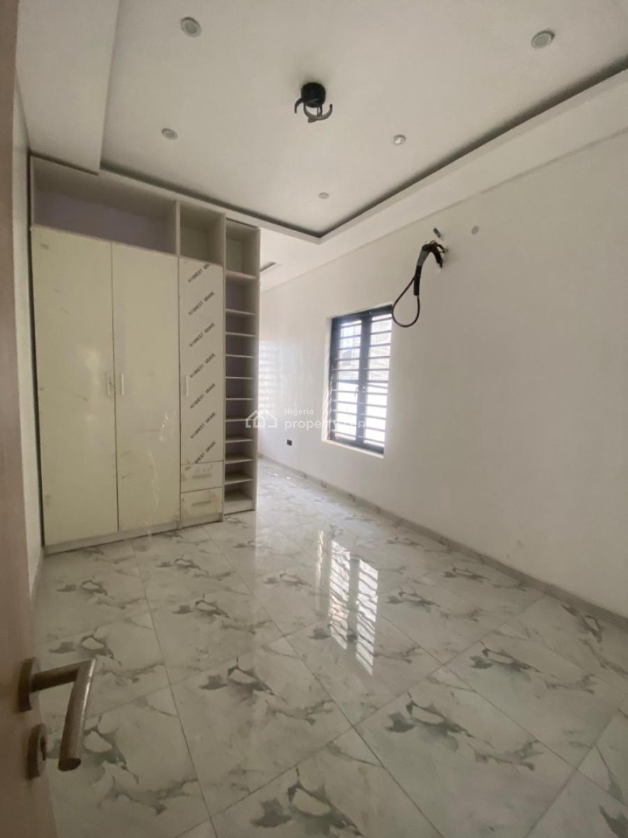 4 Bedroom Semi-detached Duplex  with 2 Rooms Bq, Ikate, Lekki, Lagos, Semi-detached Duplex for Sale