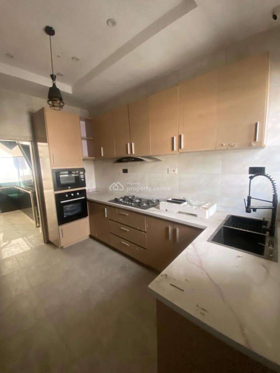 4 Bedroom Semi-detached Duplex  with 2 Rooms Bq, Ikate, Lekki, Lagos, Semi-detached Duplex for Sale