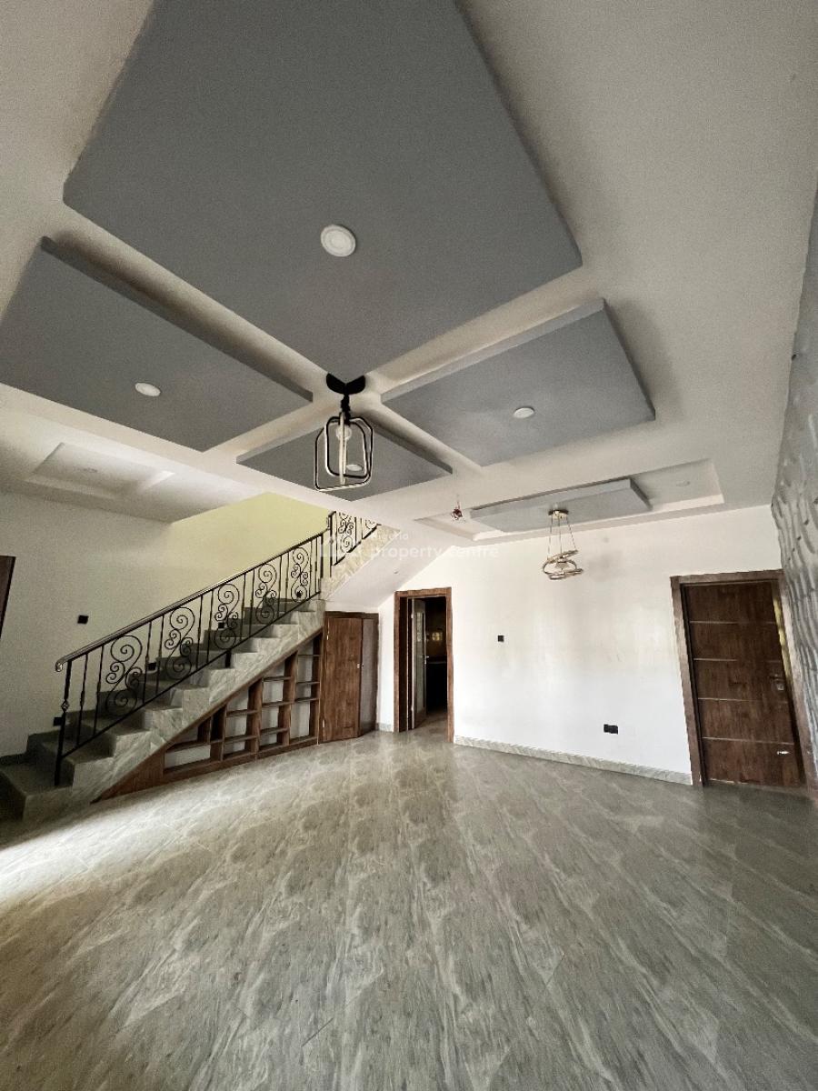 a Magnificent 3bedroom Duplex, Pepperoni Abraham Adesunya Ajah, Lekki Phase 2, Lekki, Lagos, Terraced Duplex for Rent
