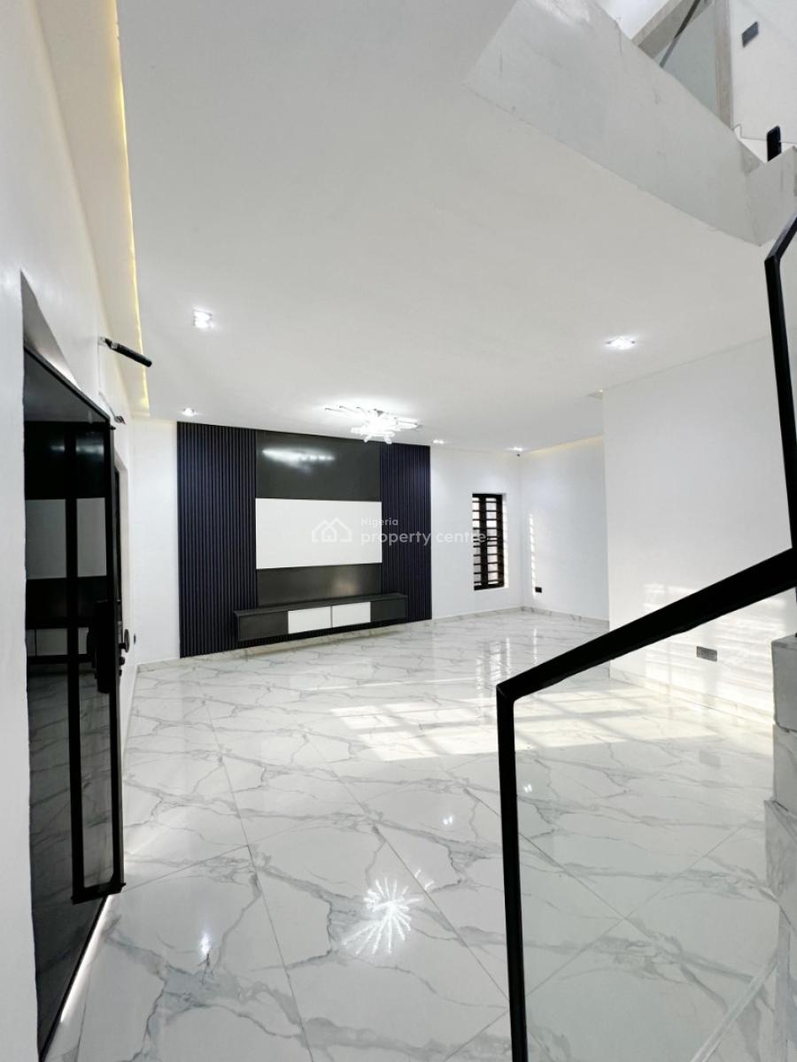 Luxurious 4 Bedroom Terrace Duplex with Bq Suite for Investment, Ikota, Lekki, Lagos, Terraced Duplex for Sale