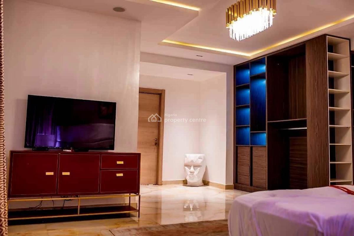 Luxury Fully Furnished 3-bedroom Waterfront Apartment + Bq, Banana Island, Ikoyi, Lagos, Flat / Apartment for Rent