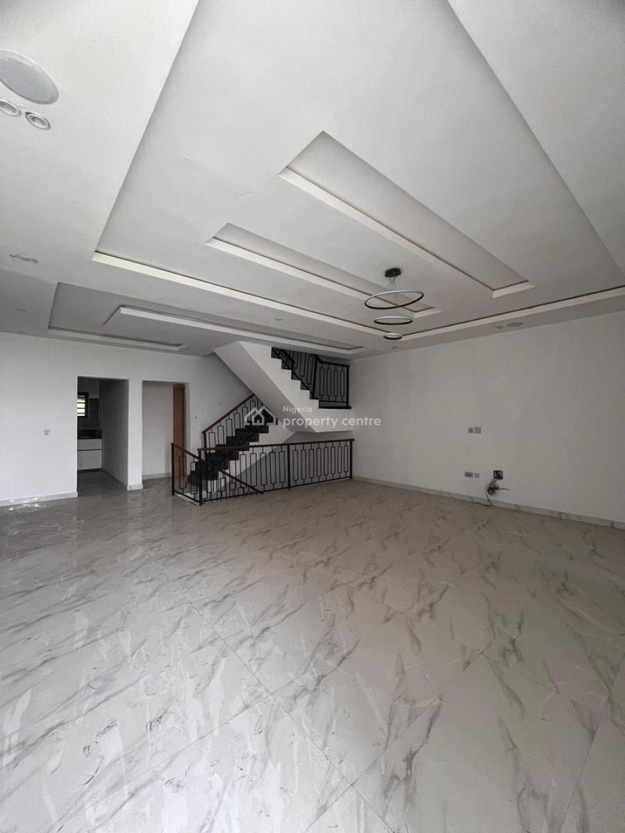 a Lovely 4 Bedroom Terrace, Chevron, Lekki, Lagos, House for Sale