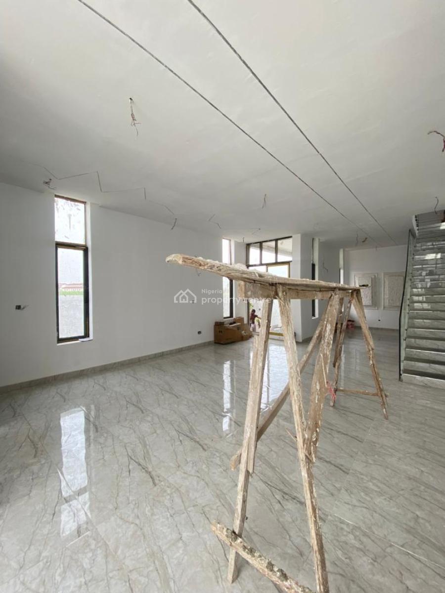 a Well-detailed, 5 Bedroom Fully Detached, Chevron, Lekki, Lagos, Detached Duplex for Sale