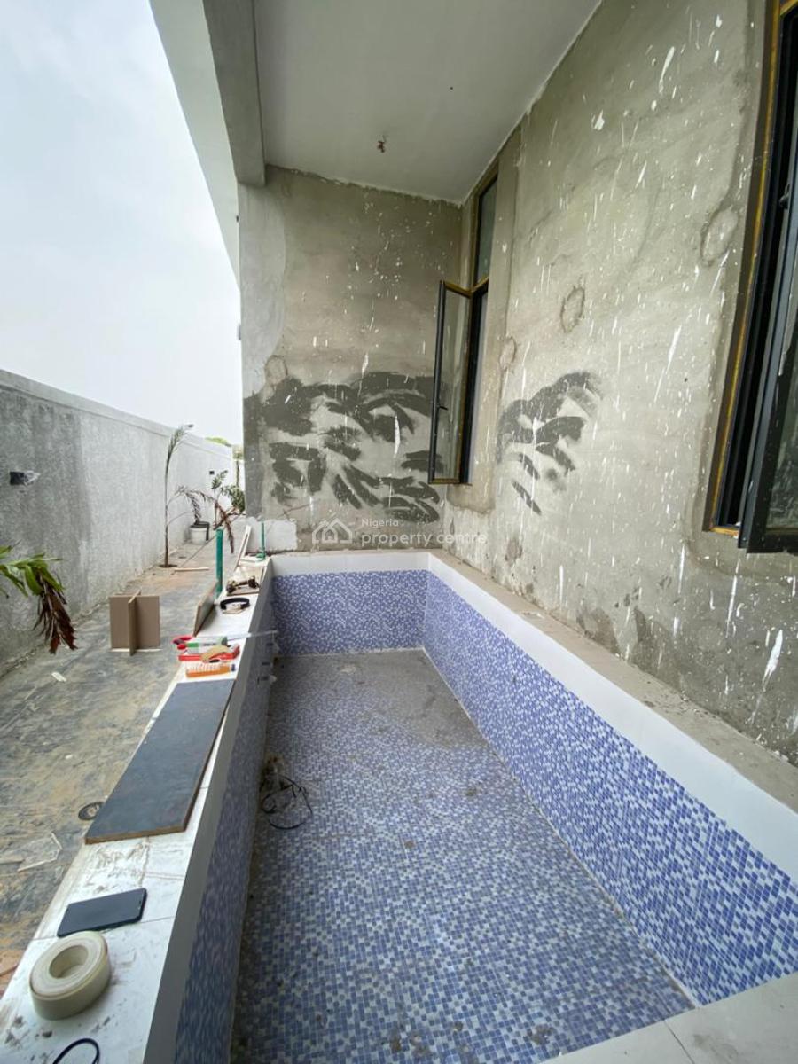 a Well-detailed, 5 Bedroom Fully Detached, Chevron, Lekki, Lagos, Detached Duplex for Sale