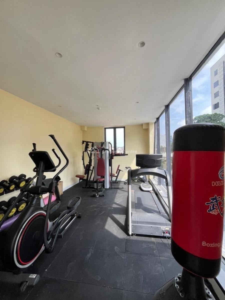 Newly Built-in 4bdroom Maisonette with Pool/gym, Old in Ikoyi, Old Ikoy, Lagos Nigeria, Old Ikoyi, Ikoyi, Lagos, Terraced Duplex for Rent