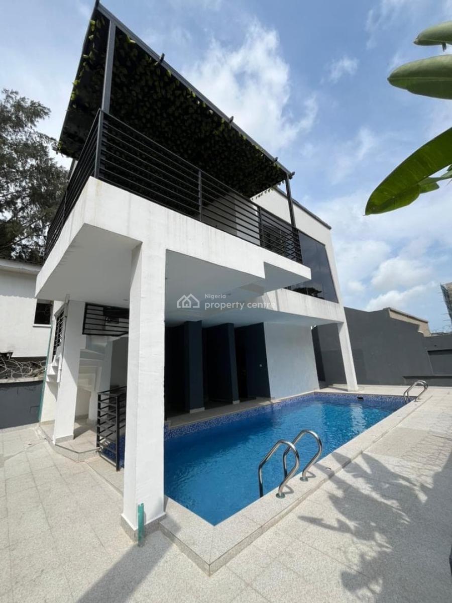 Newly Built-in 4bdroom Maisonette with Pool/gym, Old in Ikoyi, Old Ikoy, Lagos Nigeria, Old Ikoyi, Ikoyi, Lagos, Terraced Duplex for Rent