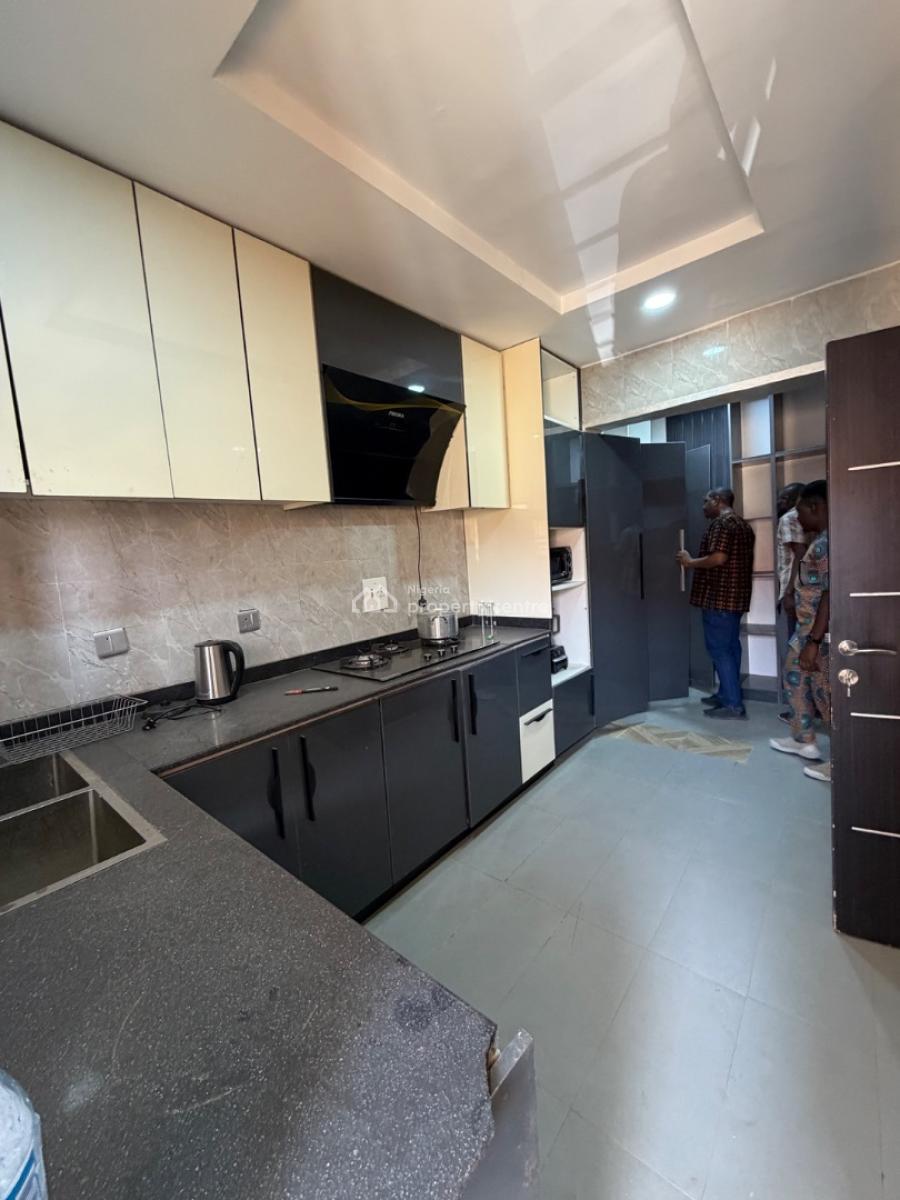 Furnished and Standard 2 Bedroom Apartment, Guzape District, Abuja, Flat / Apartment for Rent