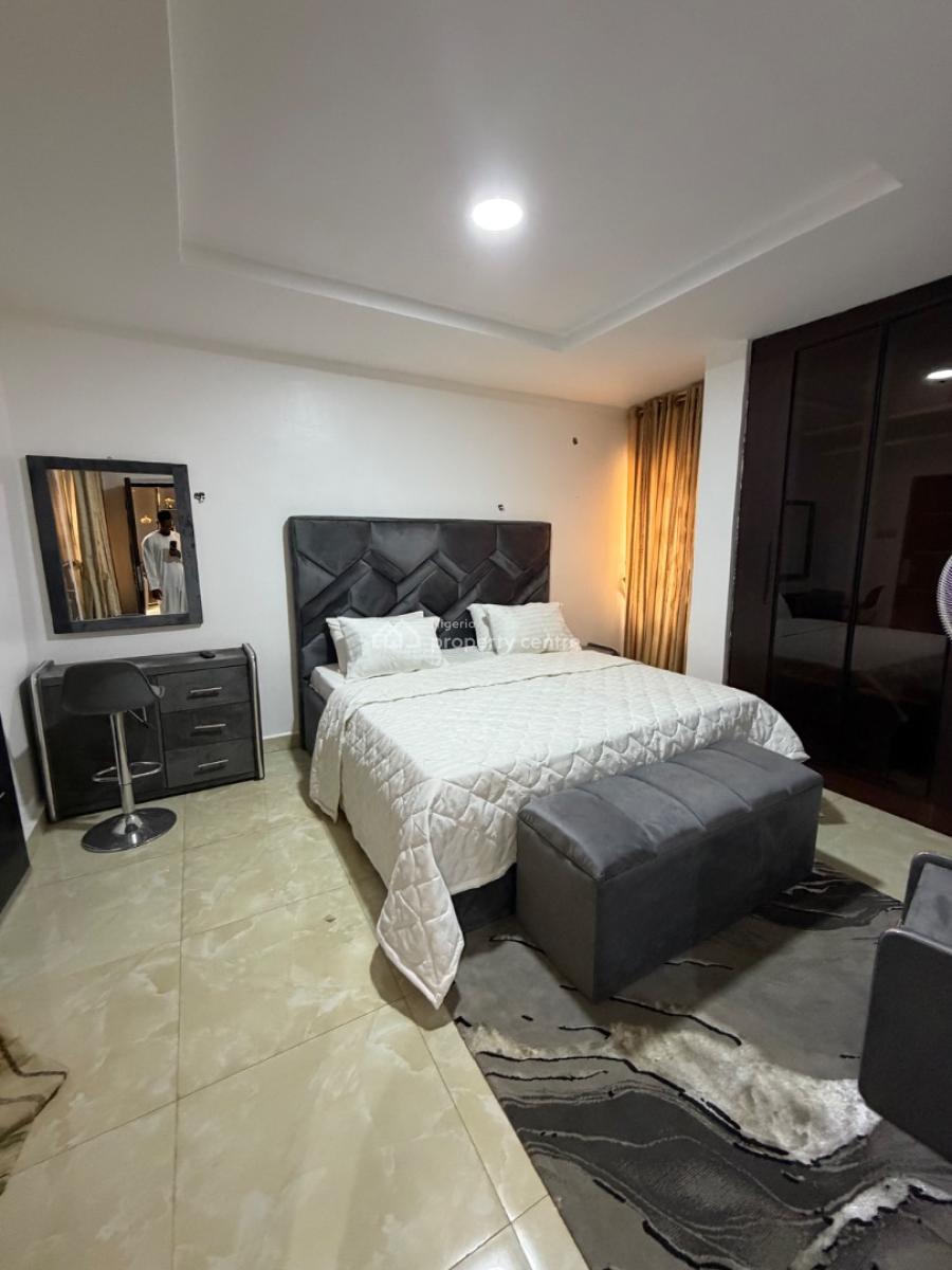 Furnished and Standard 2 Bedroom Apartment, Guzape District, Abuja, Flat / Apartment for Rent