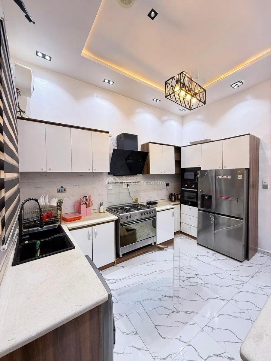 a Well Furnished 4 Bedroom Semi Detached Duplex, Orchid, Ikota, Lekki, Lagos, Semi-detached Duplex for Rent