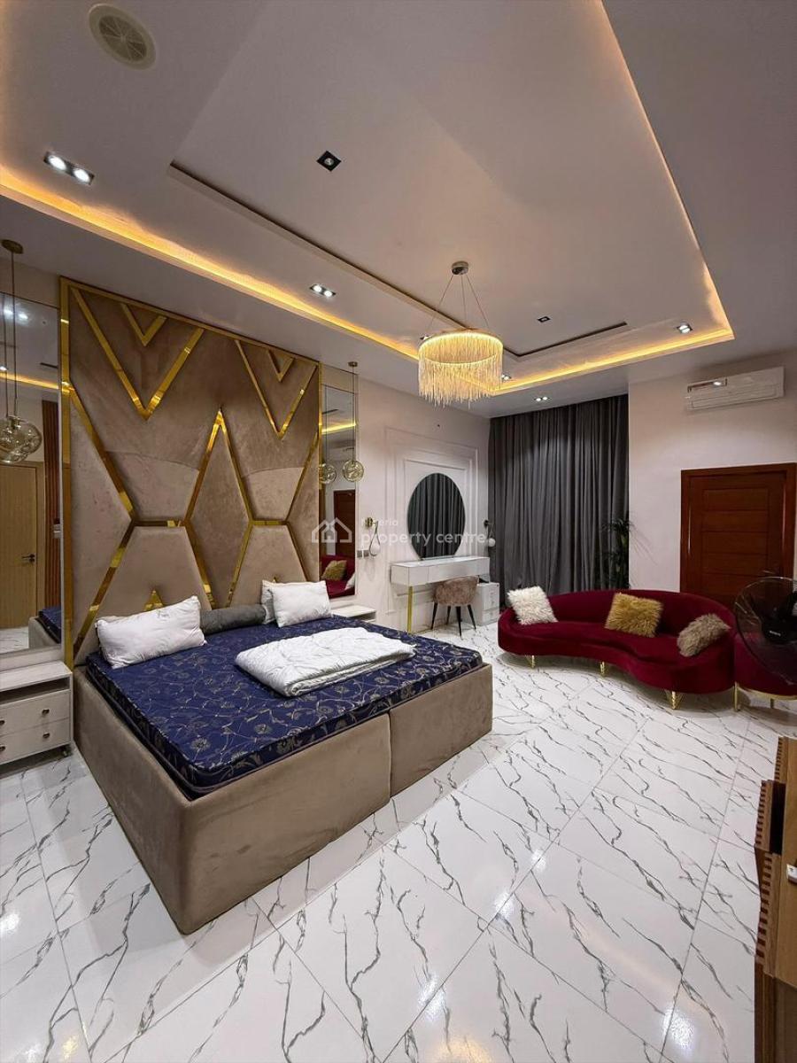 a Well Furnished 4 Bedroom Semi Detached Duplex, Orchid, Ikota, Lekki, Lagos, Semi-detached Duplex for Rent