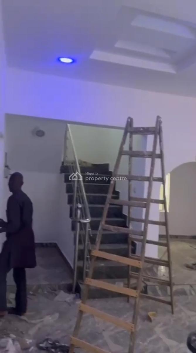 (enf).    4 Bedroom Duplex in Abesan Estate Ipaja, Abesan Estate Ipaja, Ipaja, Lagos, Detached Duplex for Rent