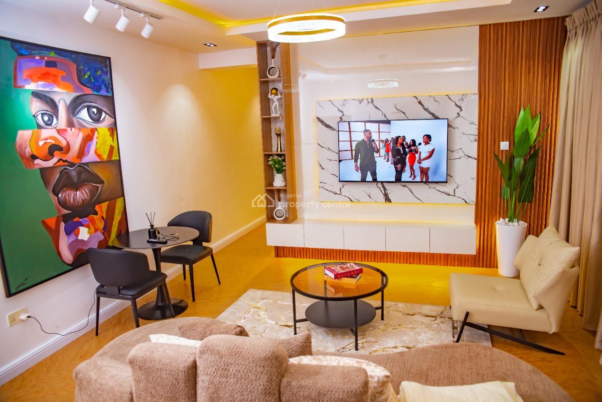 Luxurious 2 Bedroom, Alausa, Ikeja, Lagos, Flat / Apartment Short Let