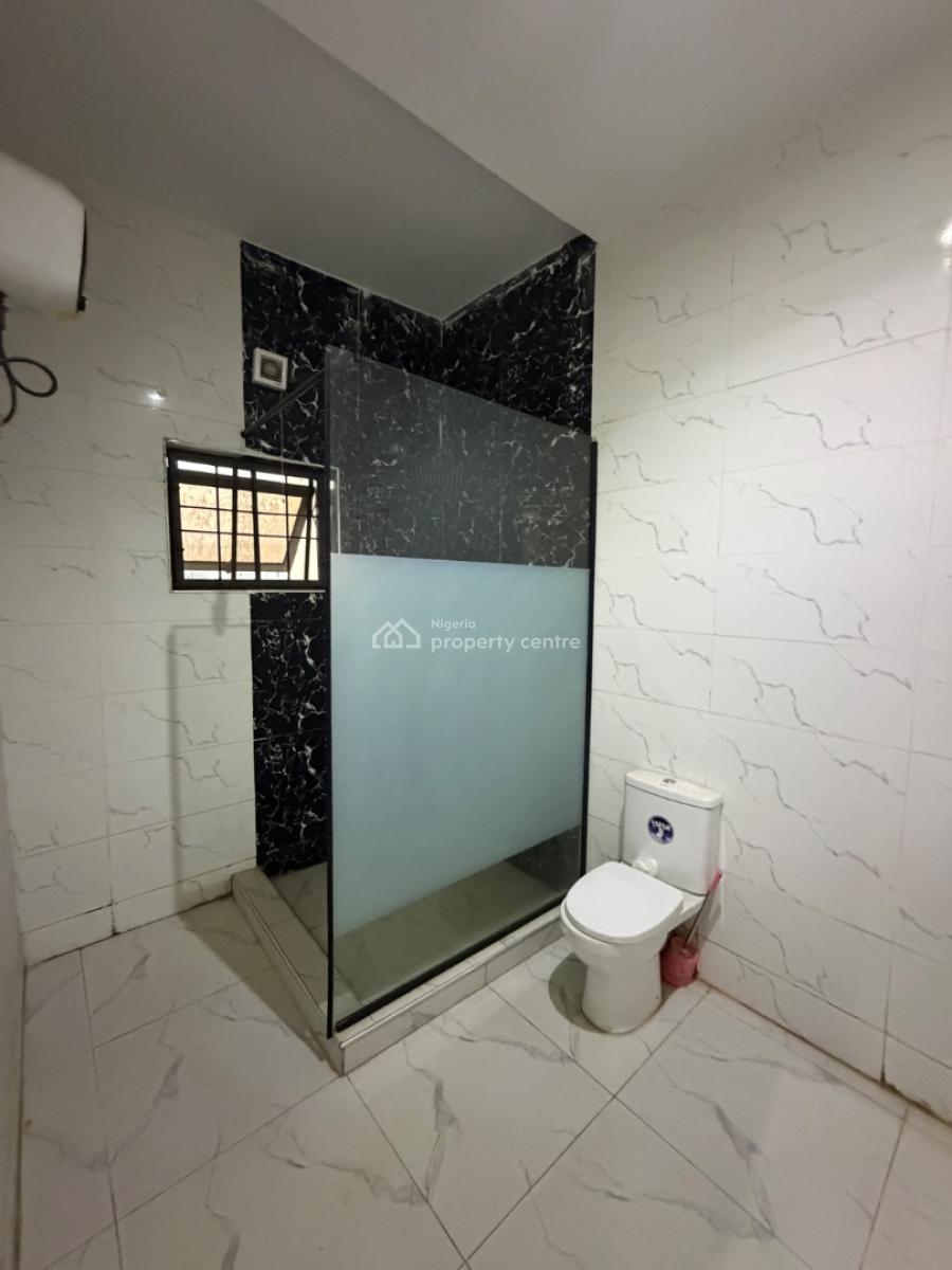 Standard 4 Bedrooms Terraced Duplex with Bq, Guzape District, Abuja, Terraced Duplex for Rent