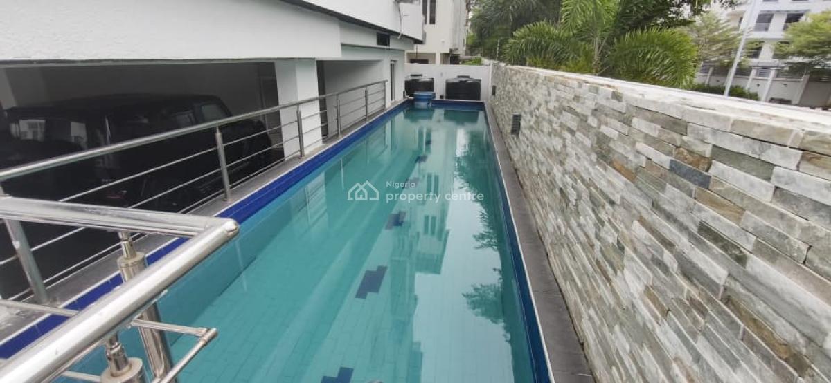 Furnished 3 Bedrooms Flat, Banana Island, Ikoyi, Lagos, Flat / Apartment for Rent