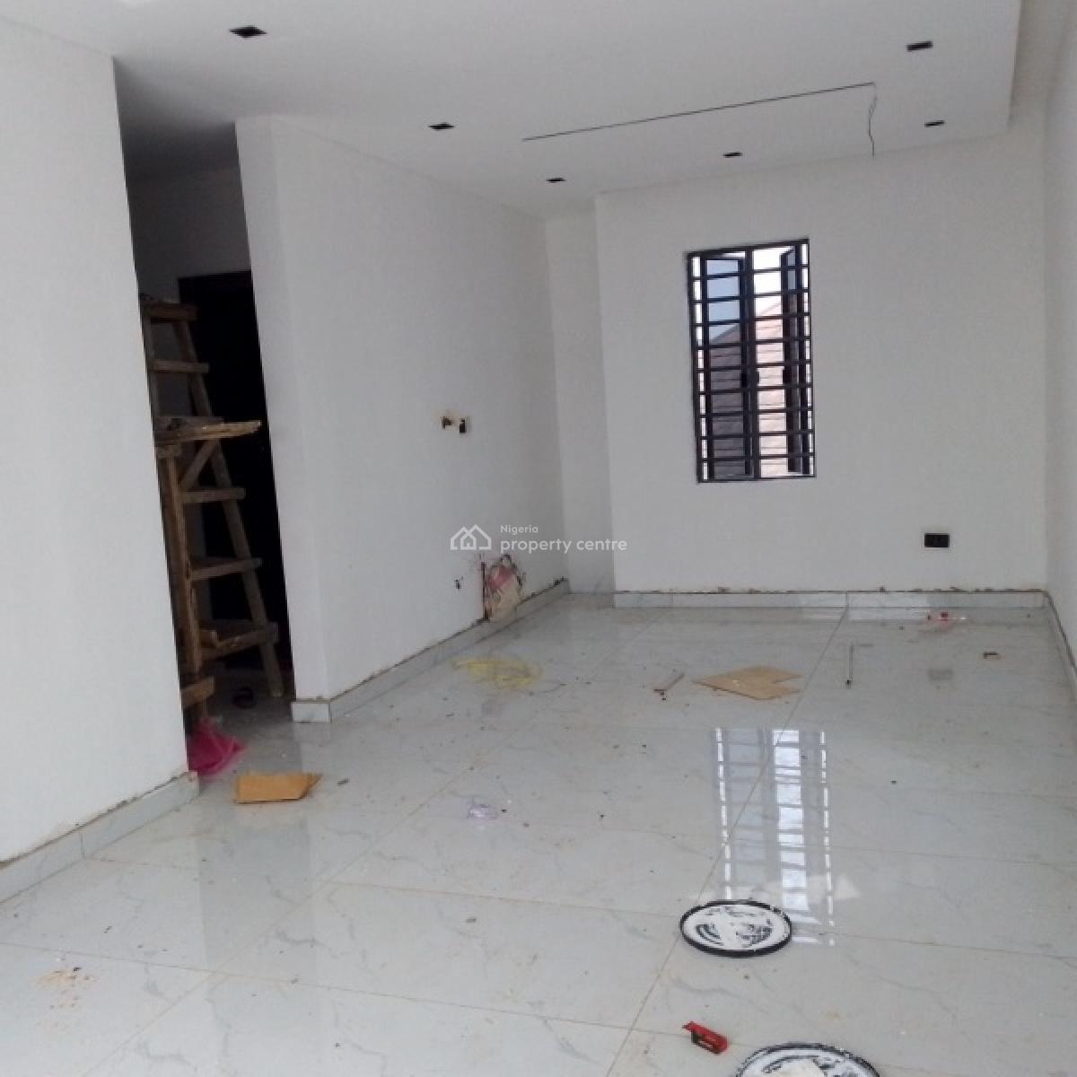 Luxuriously Built 4 Bedrooms Semi-detached Duplex, Open Terraced, Gbagada, Lagos, Semi-detached Duplex for Sale