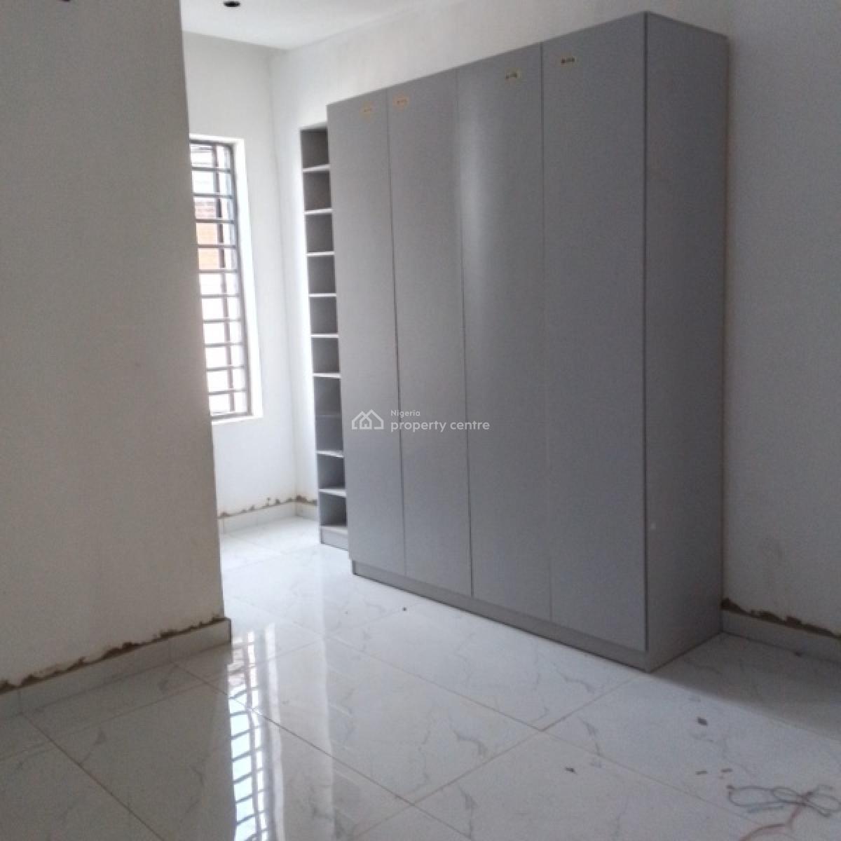 Luxuriously Built 4 Bedrooms Semi-detached Duplex, Open Terraced, Gbagada, Lagos, Semi-detached Duplex for Sale