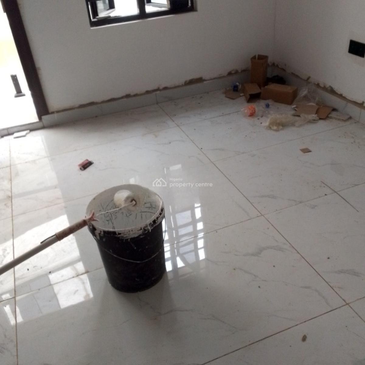 Luxuriously Built 4 Bedrooms Semi-detached Duplex, Open Terraced, Gbagada, Lagos, Semi-detached Duplex for Sale