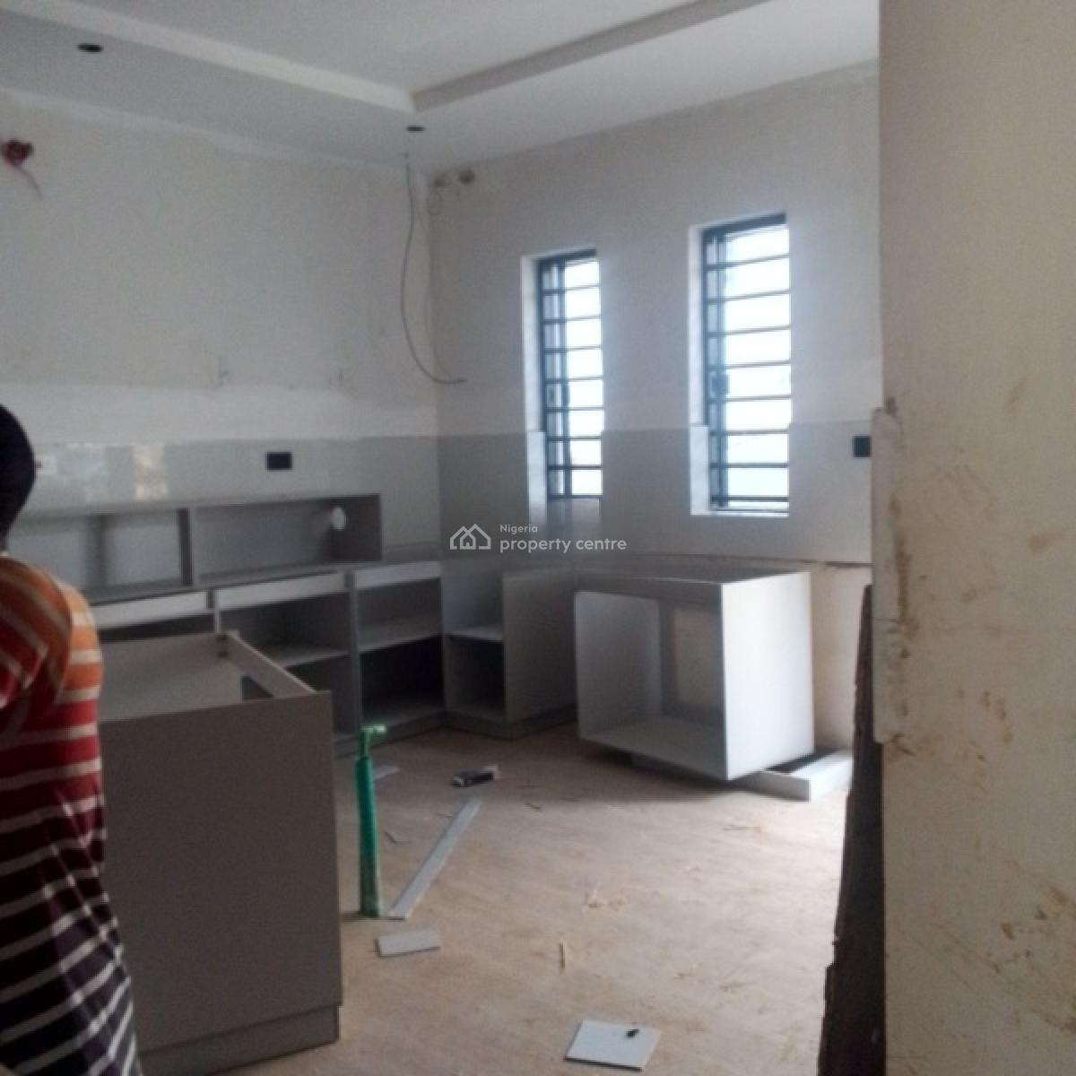 Luxuriously Built 4 Bedrooms Semi-detached Duplex, Open Terraced, Gbagada, Lagos, Semi-detached Duplex for Sale