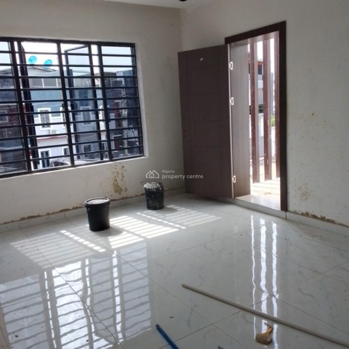 Luxuriously Built 4 Bedrooms Semi-detached Duplex, Open Terraced, Gbagada, Lagos, Semi-detached Duplex for Sale