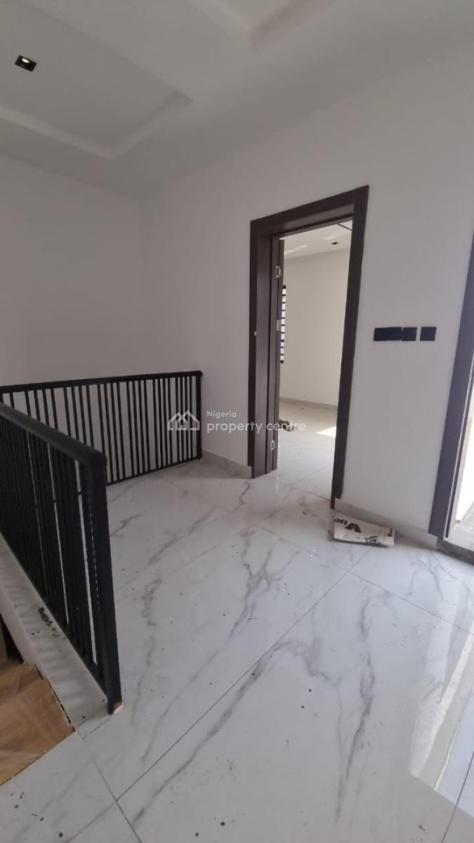 Luxuriously Built 4 Bedrooms Semi-detached Duplex, Open Terraced, Gbagada, Lagos, Semi-detached Duplex for Sale