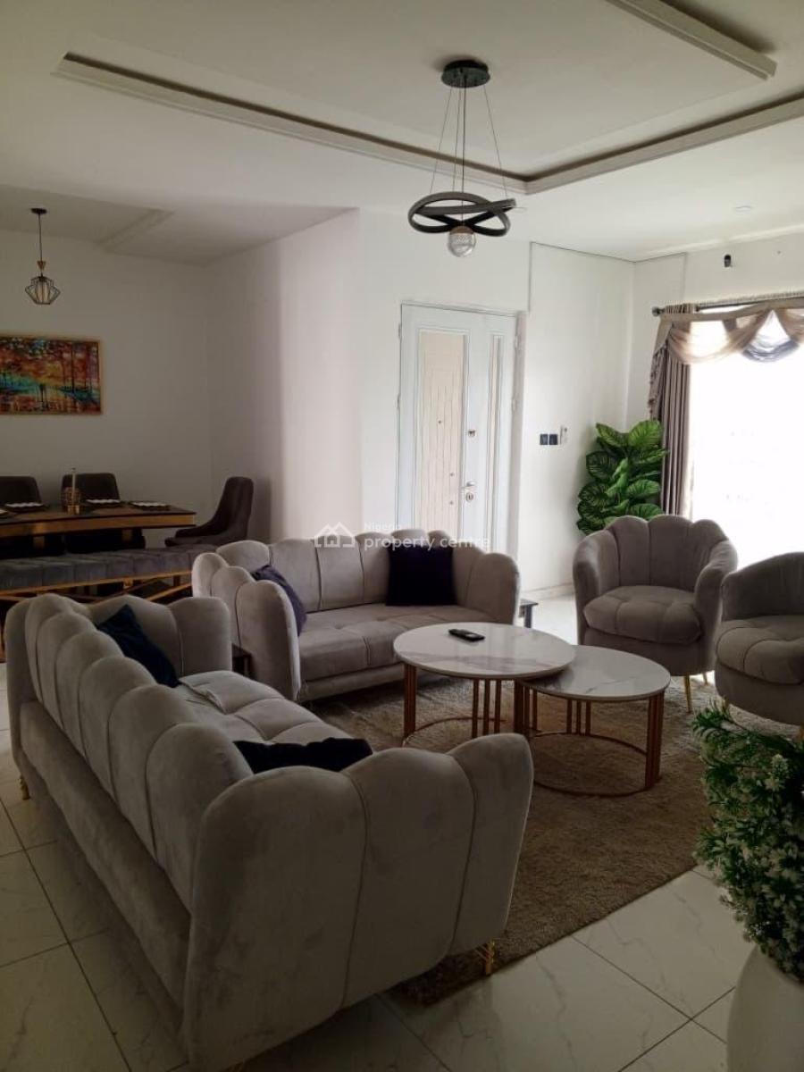 2 Bedroom Fully Furnished Apartment, Vgc, Lekki, Lagos, Flat / Apartment for Rent