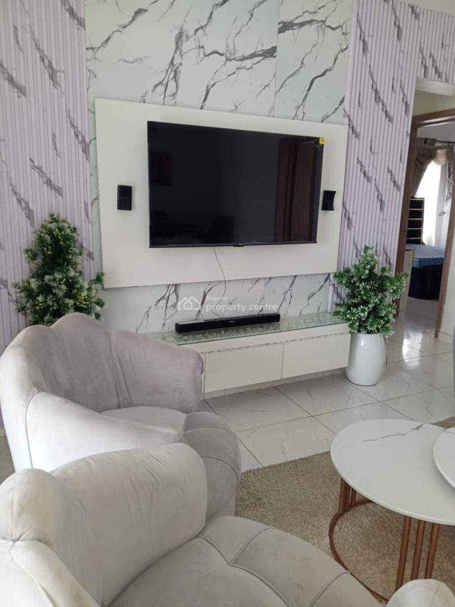 2 Bedroom Fully Furnished Apartment, Vgc, Lekki, Lagos, Flat / Apartment for Rent