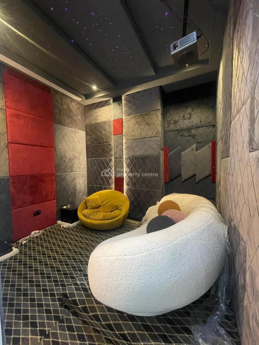 Luxury 5 Bedroom Fully Detached Home with Swimming Pool, Cinema, Lekky County Homes, Ikota, Lekki, Lagos, Detached Duplex for Sale