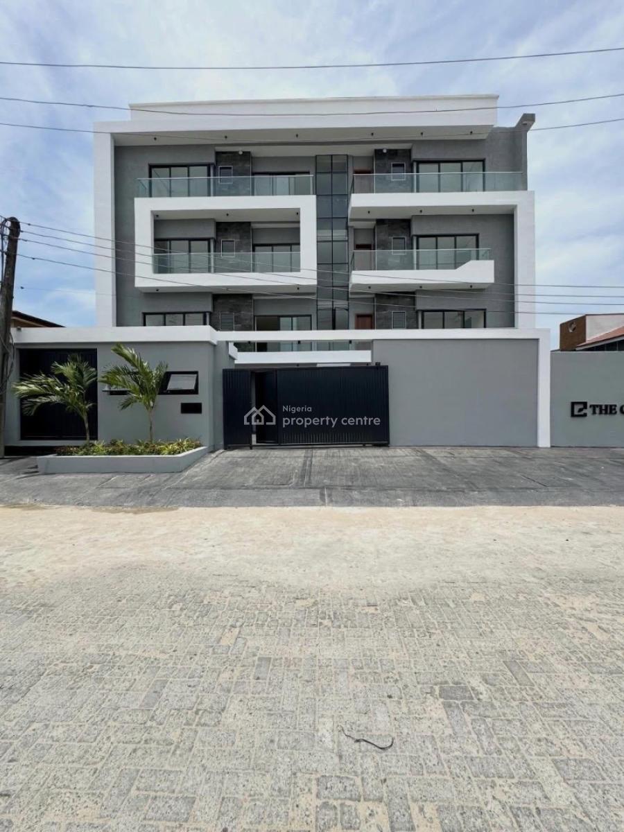 Luxury Built 2 Bedroom Apartment with Swimming Pool and Gym, Lekki Phase 1, Lekki, Lagos, Flat / Apartment for Rent