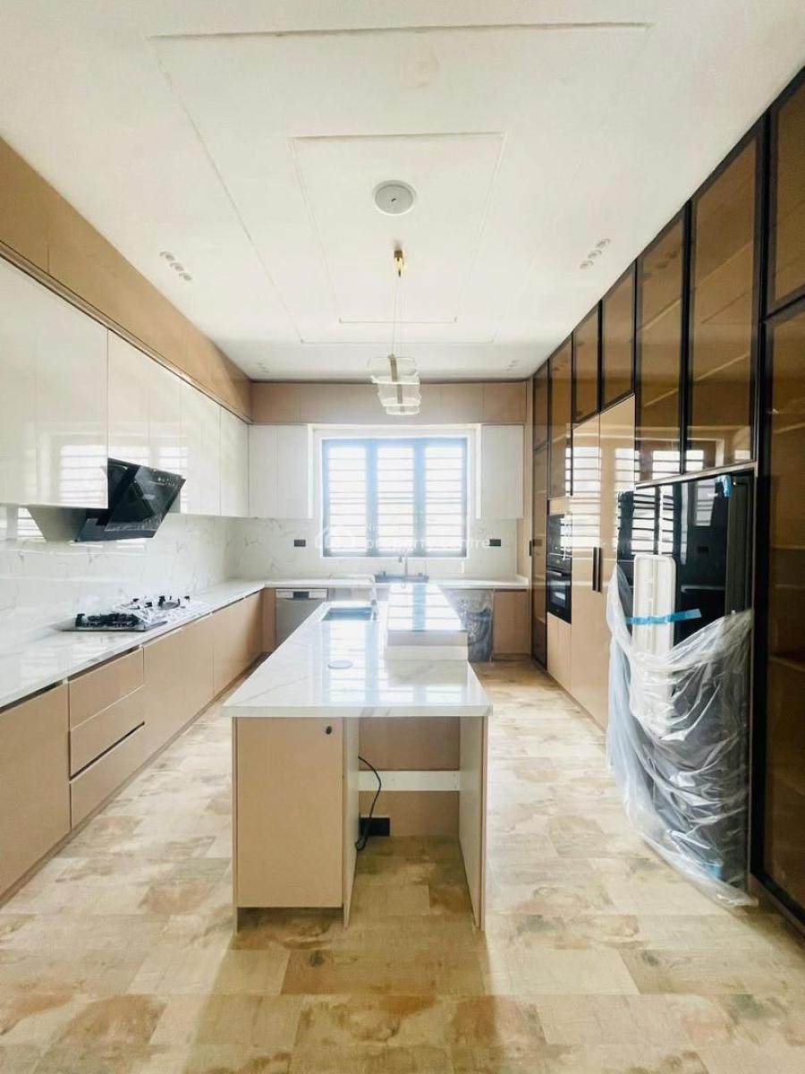 Lovely Built 5 Bedroom Fully Detached Duplex Plus Bq with Pool, Lekky County Homes, Ikota, Lekki, Lagos, Detached Duplex for Sale