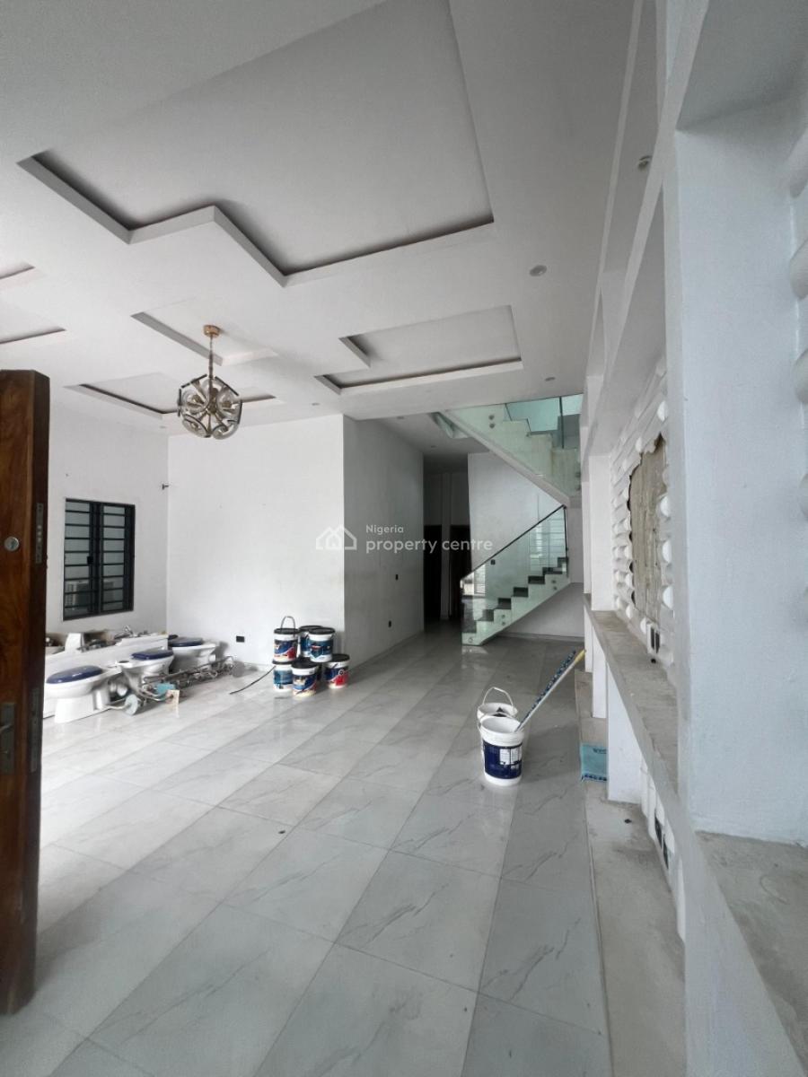 a Beautiful 4 Bedroom Duplex, Lekki Palm City, Lekki, Lagos, House for Rent