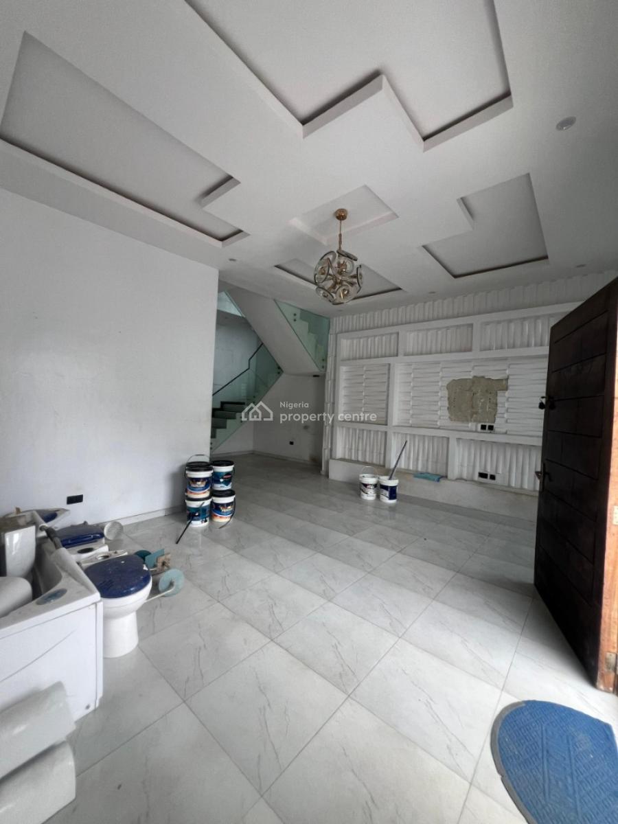 a Beautiful 4 Bedroom Duplex, Lekki Palm City, Lekki, Lagos, House for Rent