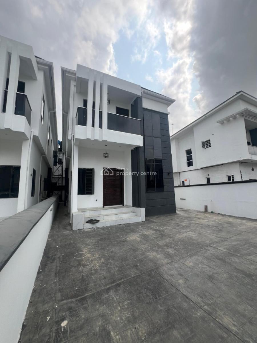 a Beautiful 4 Bedroom Duplex, Lekki Palm City, Lekki, Lagos, House for Rent
