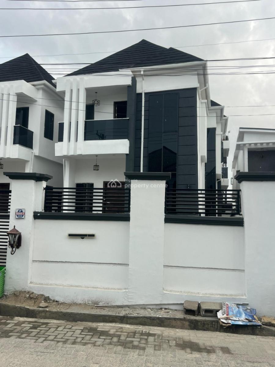 a Beautiful 4 Bedroom Duplex, Lekki Palm City, Lekki, Lagos, House for Rent