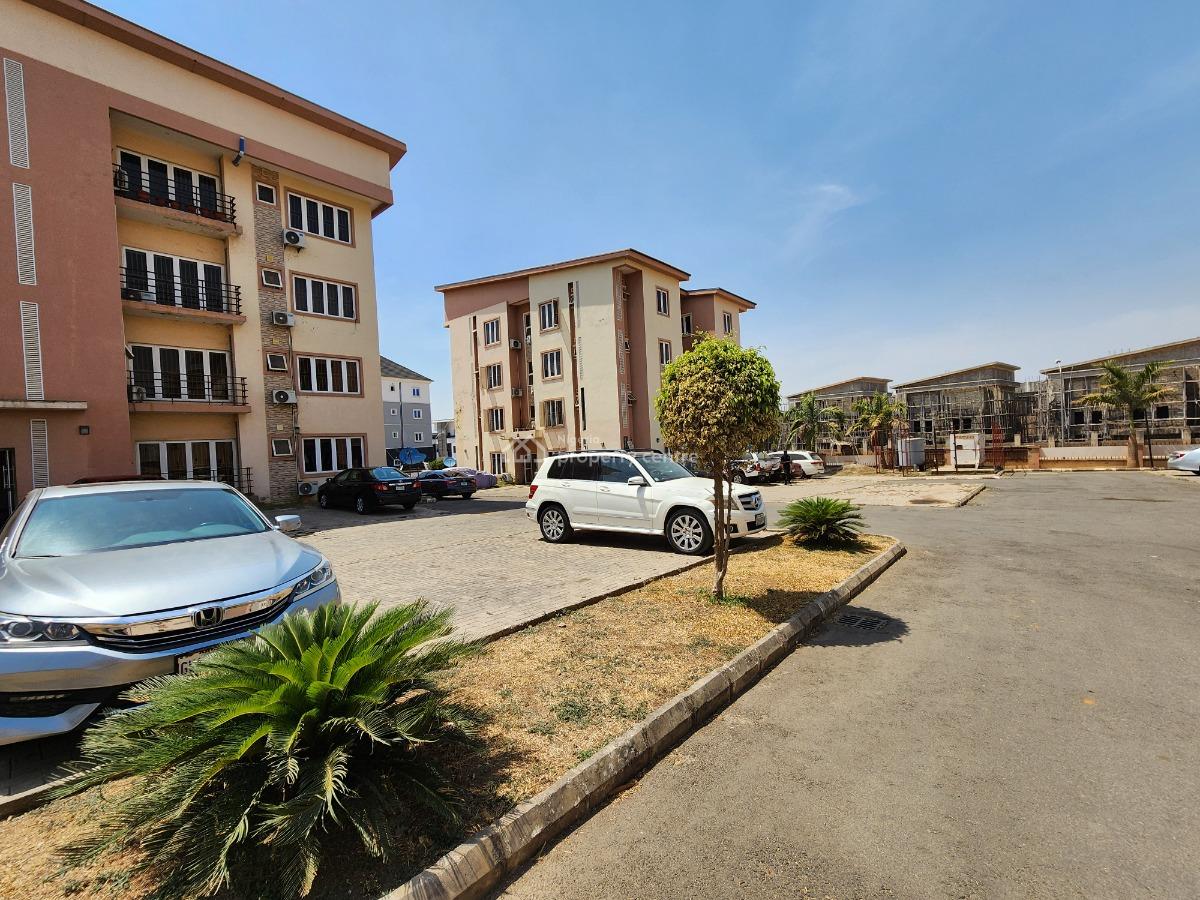 Luxury 2-bedroom Apartment at Highgate Apartments, Wuye, Abuja, Highgate Apartments, Wuye, Abuja, Flat / Apartment Short Let
