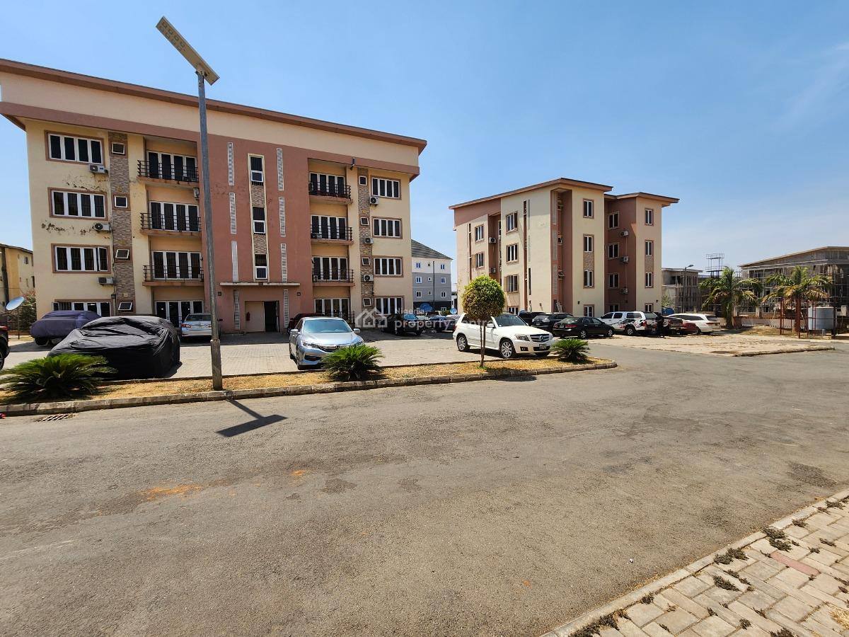 Luxury 2-bedroom Apartment at Highgate Apartments, Wuye, Abuja, Highgate Apartments, Wuye, Abuja, Flat / Apartment Short Let