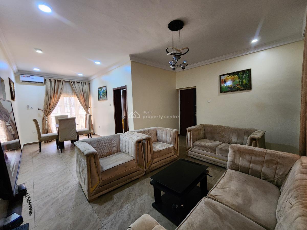 Luxury 2-bedroom Apartment at Highgate Apartments, Wuye, Abuja, Highgate Apartments, Wuye, Abuja, Flat / Apartment Short Let