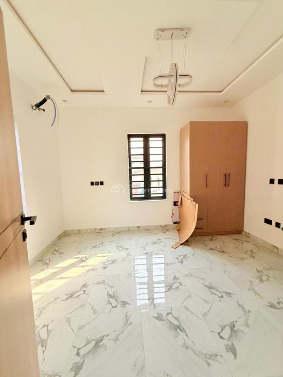 Newly Built 4 Bedroom Fully Detached Duplex, Ogba, Ikeja, Lagos, Detached Duplex for Sale