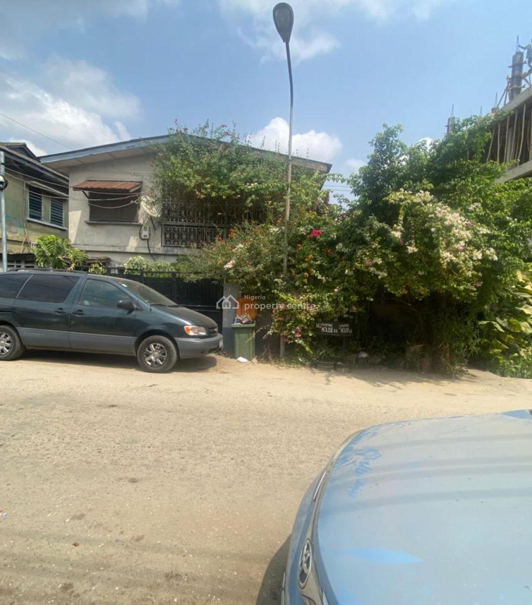 a Block of 4 Flats, Storey Building Onike, Onike, Yaba, Lagos, Block of Flats for Sale