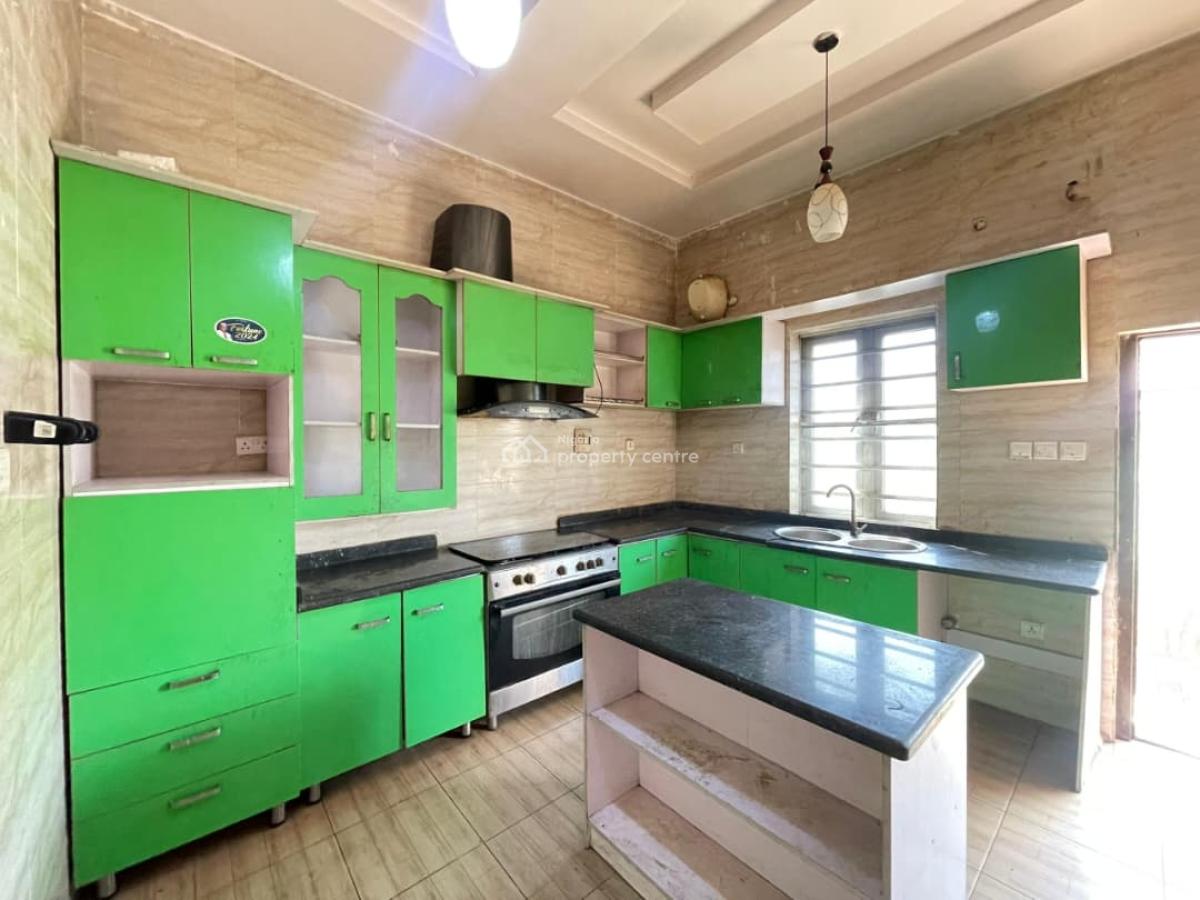 4bedroom Fully Detached with a Bq, Slightly After Sky Mall Inside a Call in Access Estate, Sangotedo, Ajah, Lagos, Semi-detached Duplex for Rent