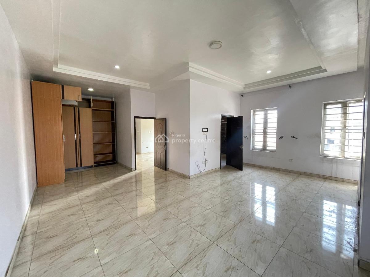 4bedroom Fully Detached with a Bq, Slightly After Sky Mall Inside a Call in Access Estate, Sangotedo, Ajah, Lagos, Semi-detached Duplex for Rent