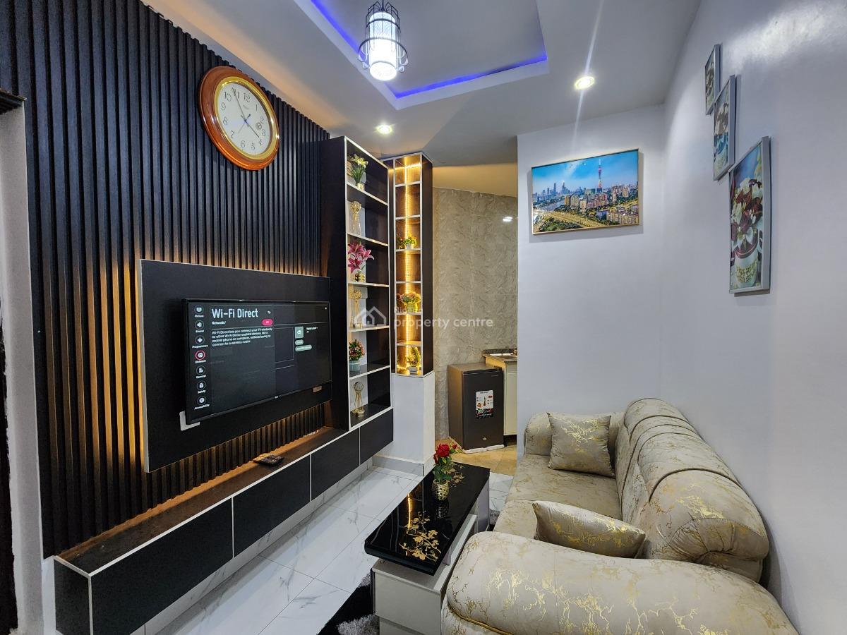 Brand New, Luxury One Bedroom Apartment at Aravalli Hills, Mabushi, Aravalli Hills Apartments, Mabushi, Abuja, Mini Flat (room and Parlour) Short Let