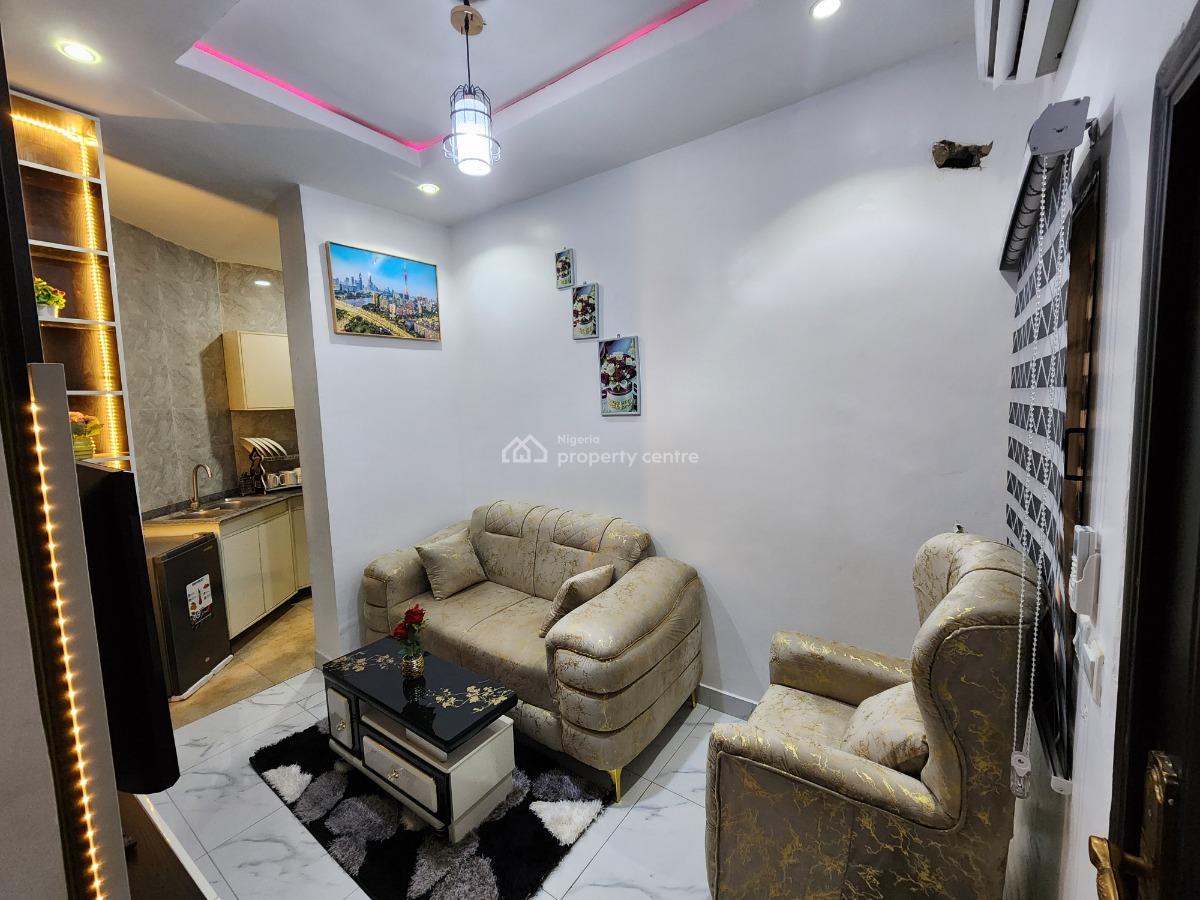 Brand New, Luxury One Bedroom Apartment at Aravalli Hills, Mabushi, Aravalli Hills Apartments, Mabushi, Abuja, Mini Flat (room and Parlour) Short Let