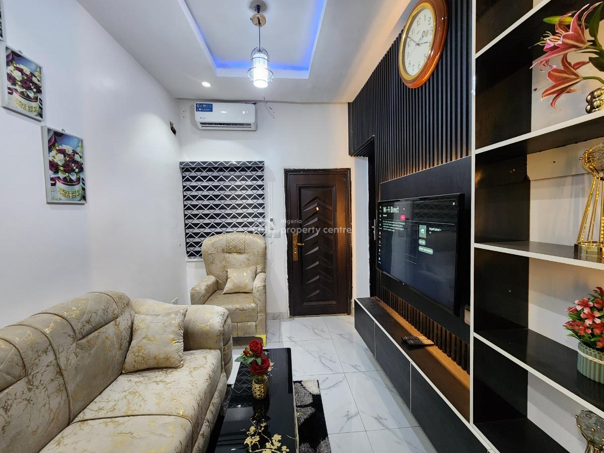 Brand New, Luxury One Bedroom Apartment at Aravalli Hills, Mabushi, Aravalli Hills Apartments, Mabushi, Abuja, Mini Flat (room and Parlour) Short Let