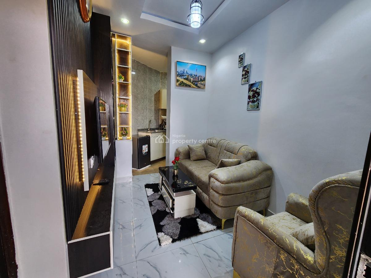 Brand New, Luxury One Bedroom Apartment at Aravalli Hills, Mabushi, Aravalli Hills Apartments, Mabushi, Abuja, Mini Flat (room and Parlour) Short Let